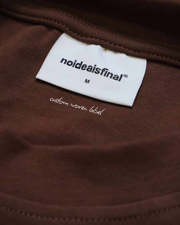 Woven Label - 72 x 32mm