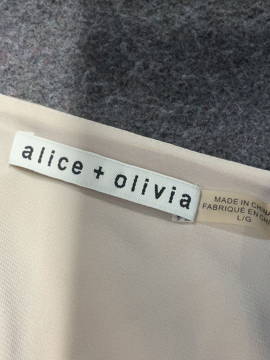 Cotton Label #001 (72mm x 22mm