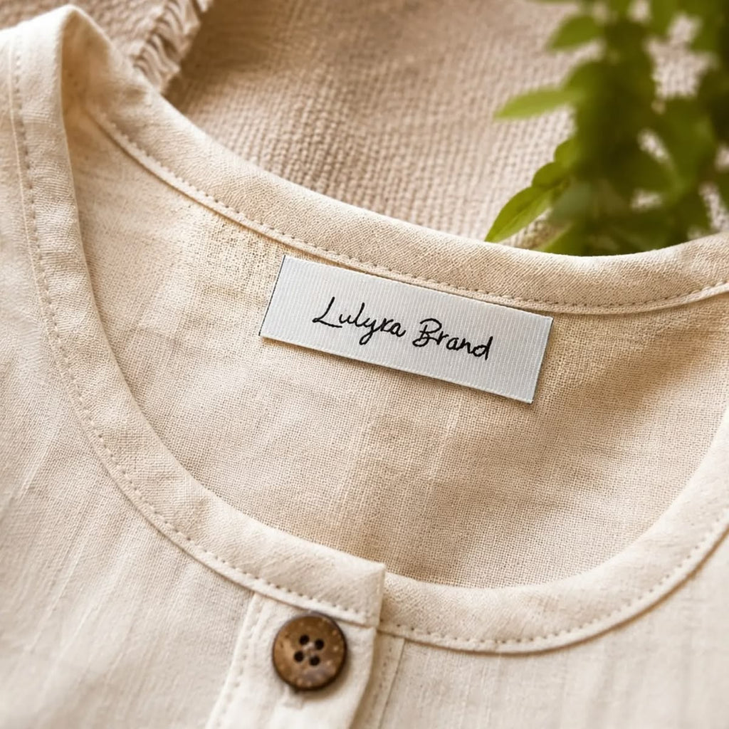 Woven Label - 60x15mm
