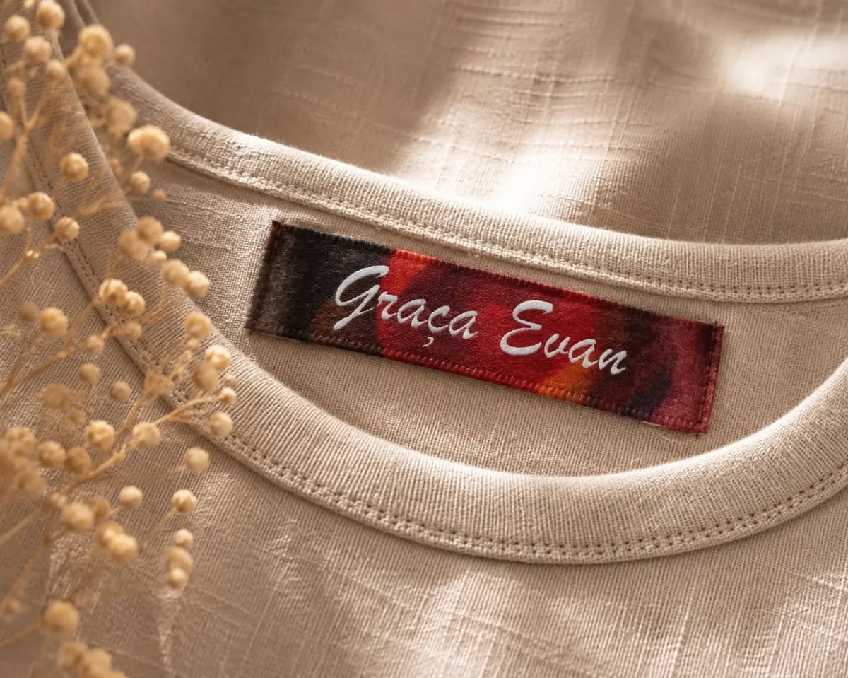 Woven Label - 72 x 22mm