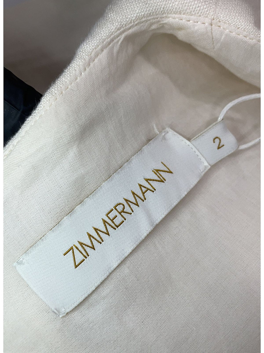 Cotton Label #001 (72mm x 22mm