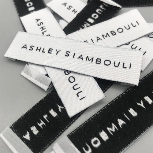 Woven Label · End Fold · 60mm × 20 mm