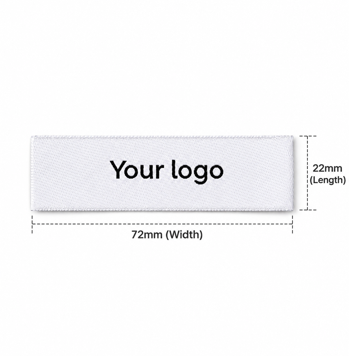 Woven Label - 72 x 22mm