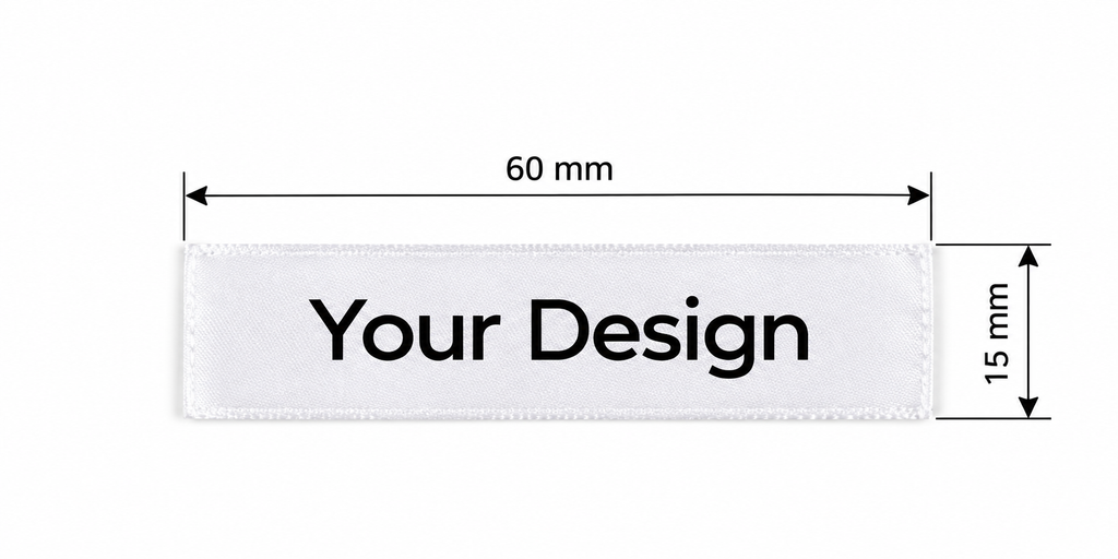 Woven Label - 60x15mm