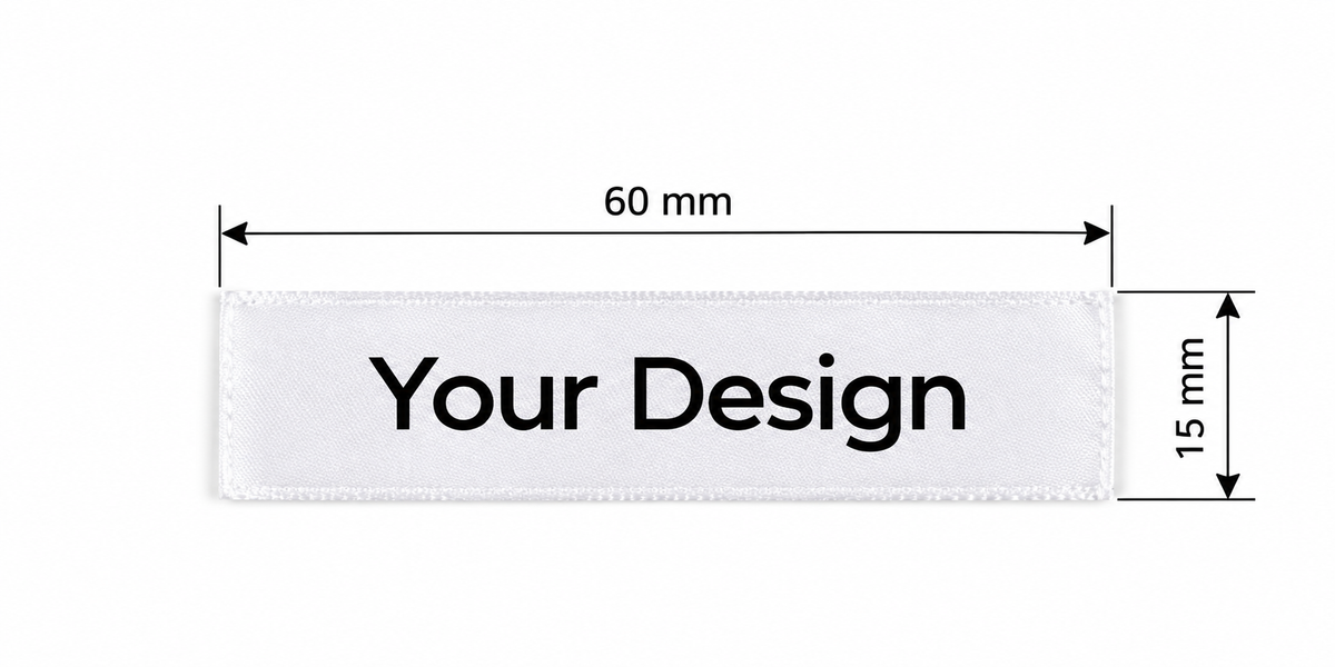 Woven Label - 60x15mm