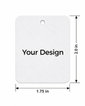 Hang Tag - 1.75 x 2 inches