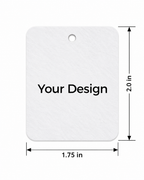 Hang Tag - 1.75 x 2 inches