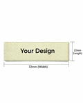 Cotton Label #001 (72mm x 22mm
