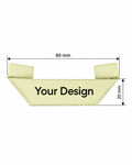 Cotton Label – 80 x 20mm