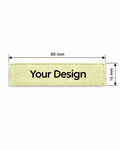 Cotton Label 60mm x 15mm