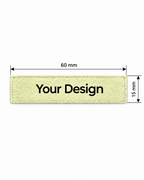 Cotton Label 60mm x 15mm