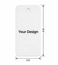 Hang Tag - (2.0inc x 4.0inc)
