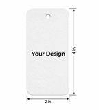 Hang Tag - (2.0inc x 4.0inc)