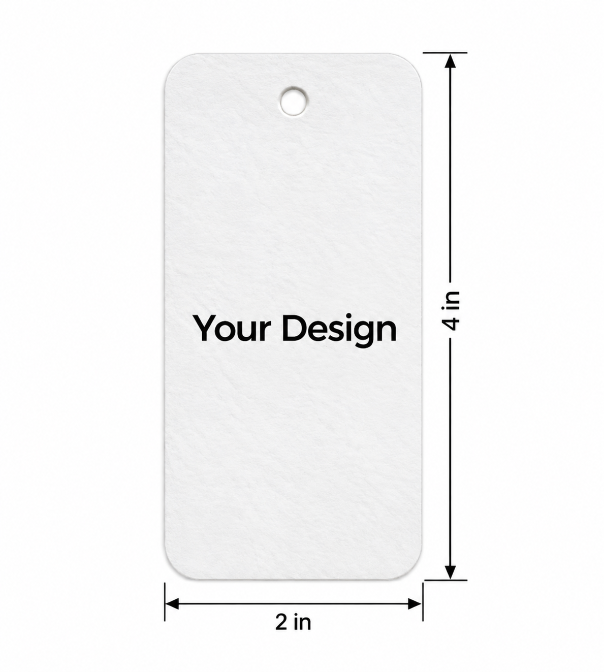 Hang Tag - (2.0inc x 4.0inc)