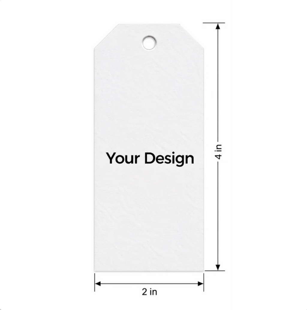 Hang Tag - (2.0inc x 4.0inc)