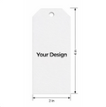 Hang Tag - (2.0inc x 4.0inc)