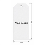 Hang Tag - (2.0inc x 4.0inc)
