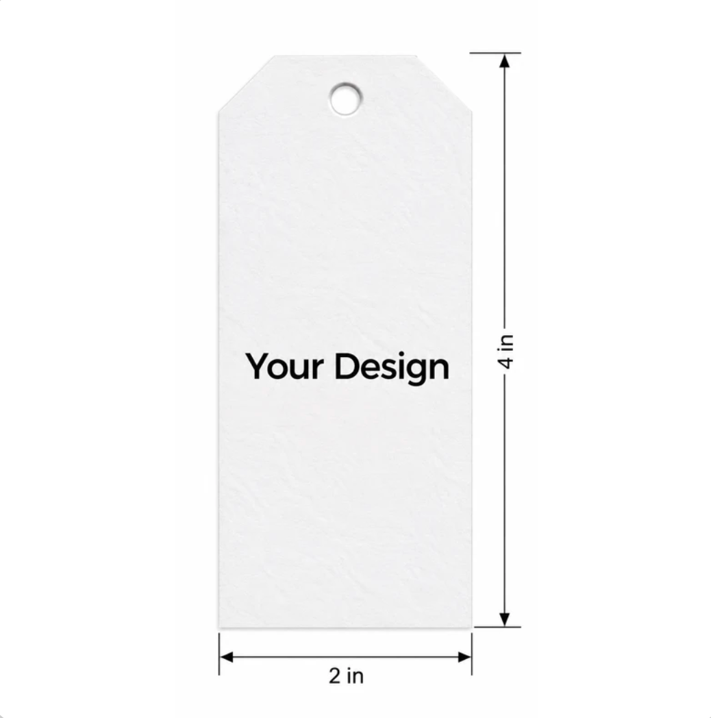 Hang Tag - (2.0inc x 4.0inc)