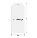Hang Tag - 2x4 inches