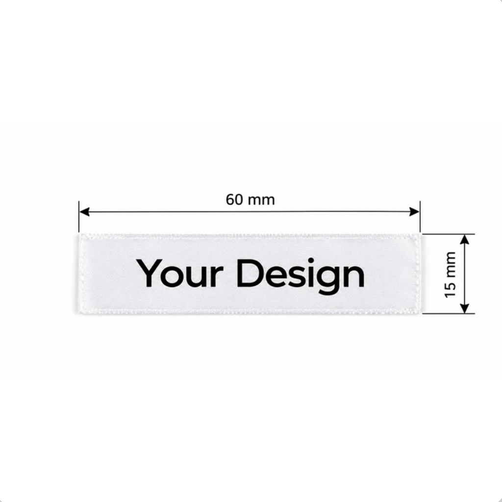 Woven Label - 60x15mm