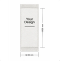 Woven label 32mm x 64mm)
