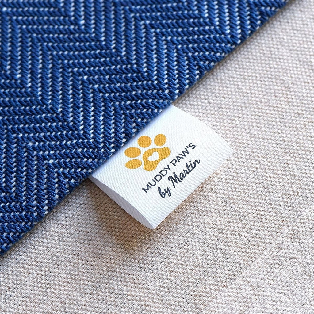Cotton label 32mm x 64mm)