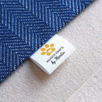 Cotton label 32mm x 64mm)