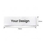 Woven Label · End Fold · 72 × 22 mm
