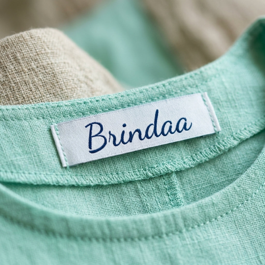 Woven Label - 72 x 22mm
