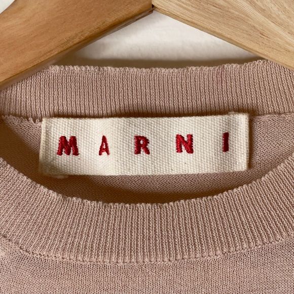 Cotton Label · End Fold · 72 × 22 mm