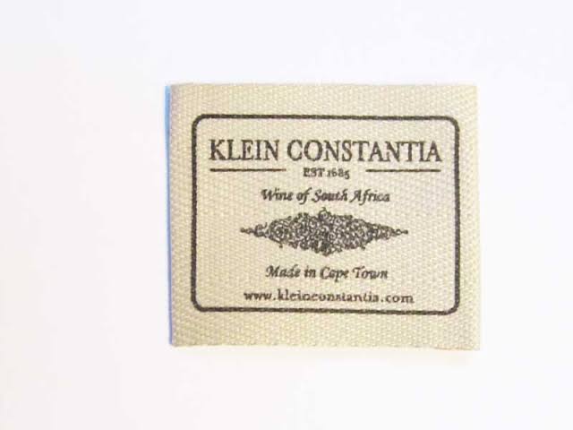 Cotton Label · End Fold · 40 × 40 mm
