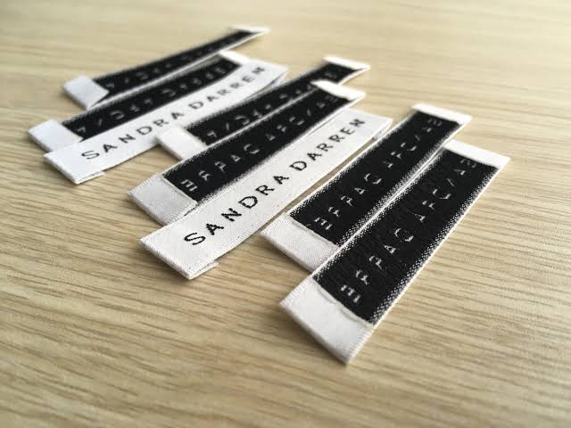 Woven Label · End Fold · 60mm × 20 mm