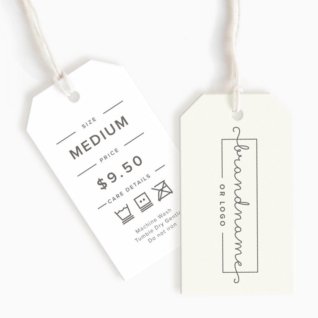 Hang Tag - 2x4 inches