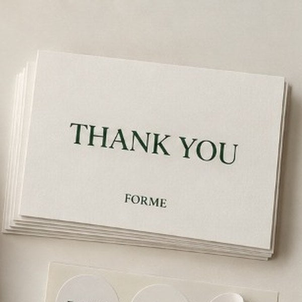 Branded Thank-You Cards