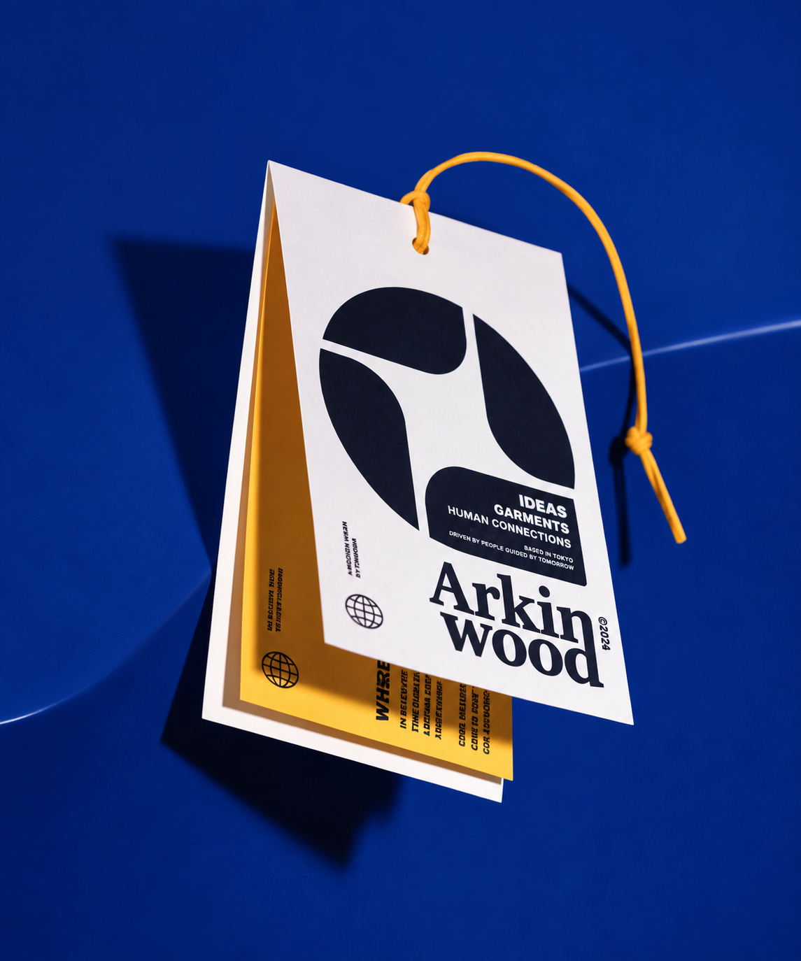 Paper Tags · Signature UV Finish