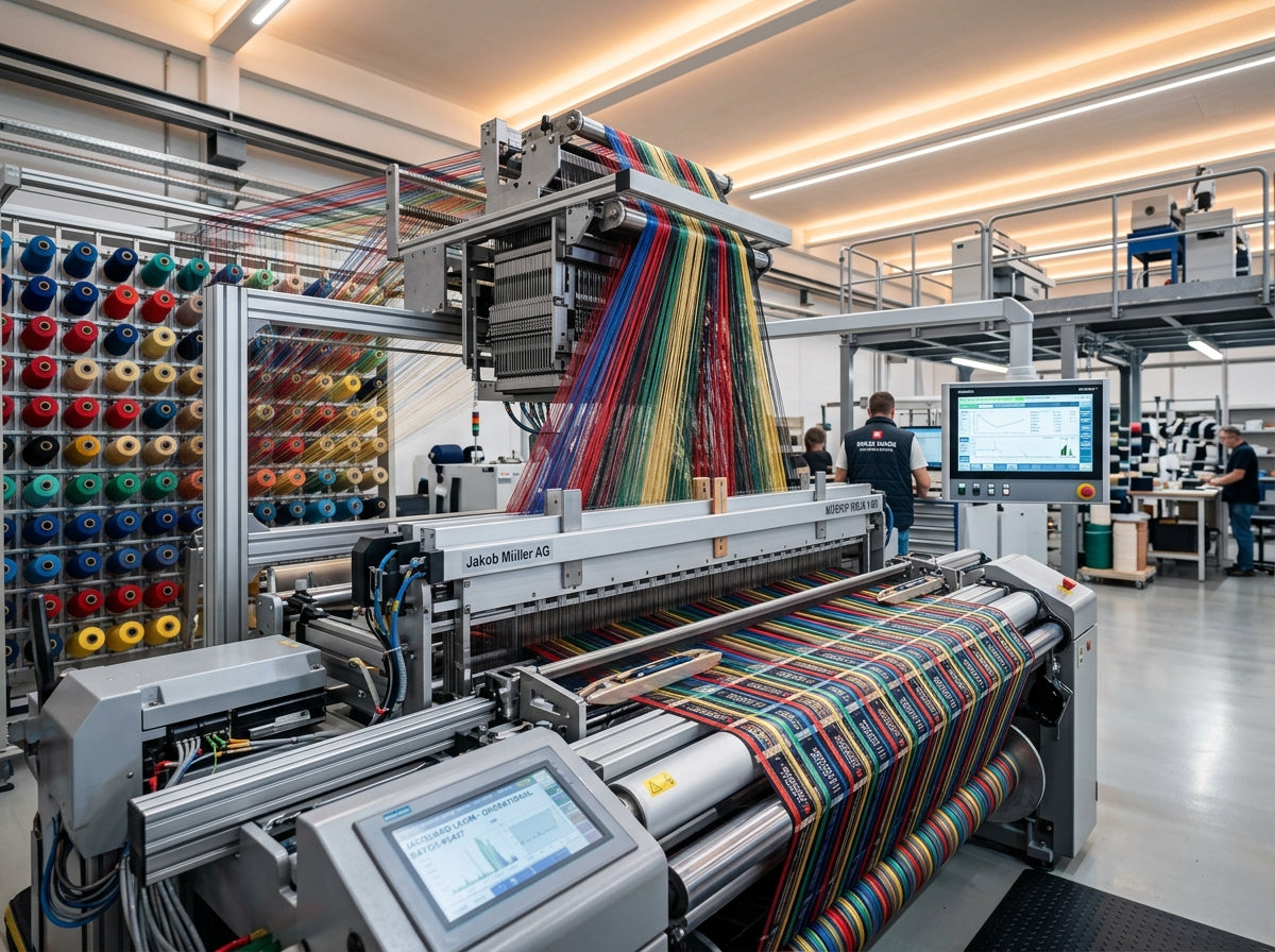 LabelME Jacquard Weaving Machinery