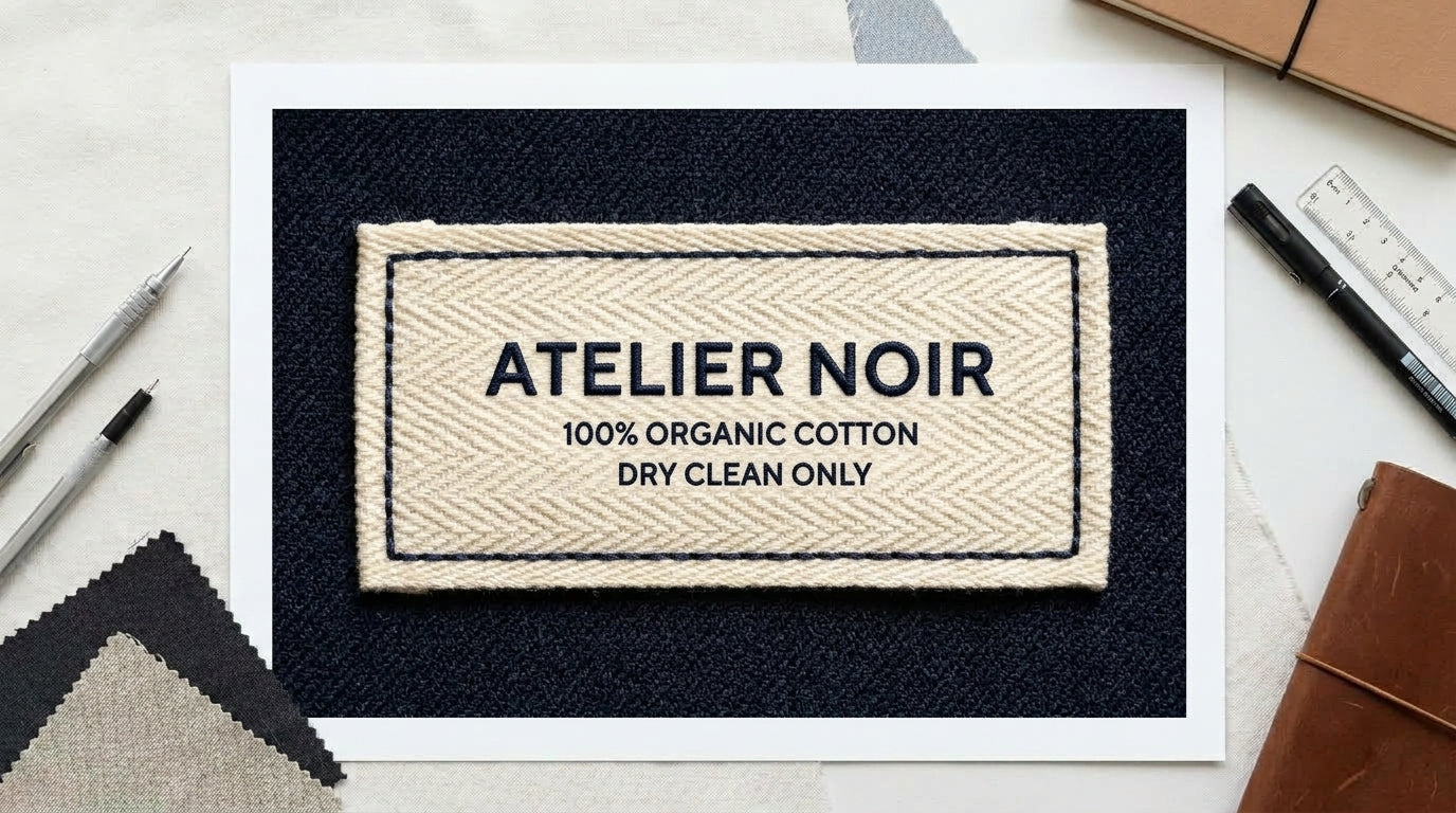 Finished Woven Label