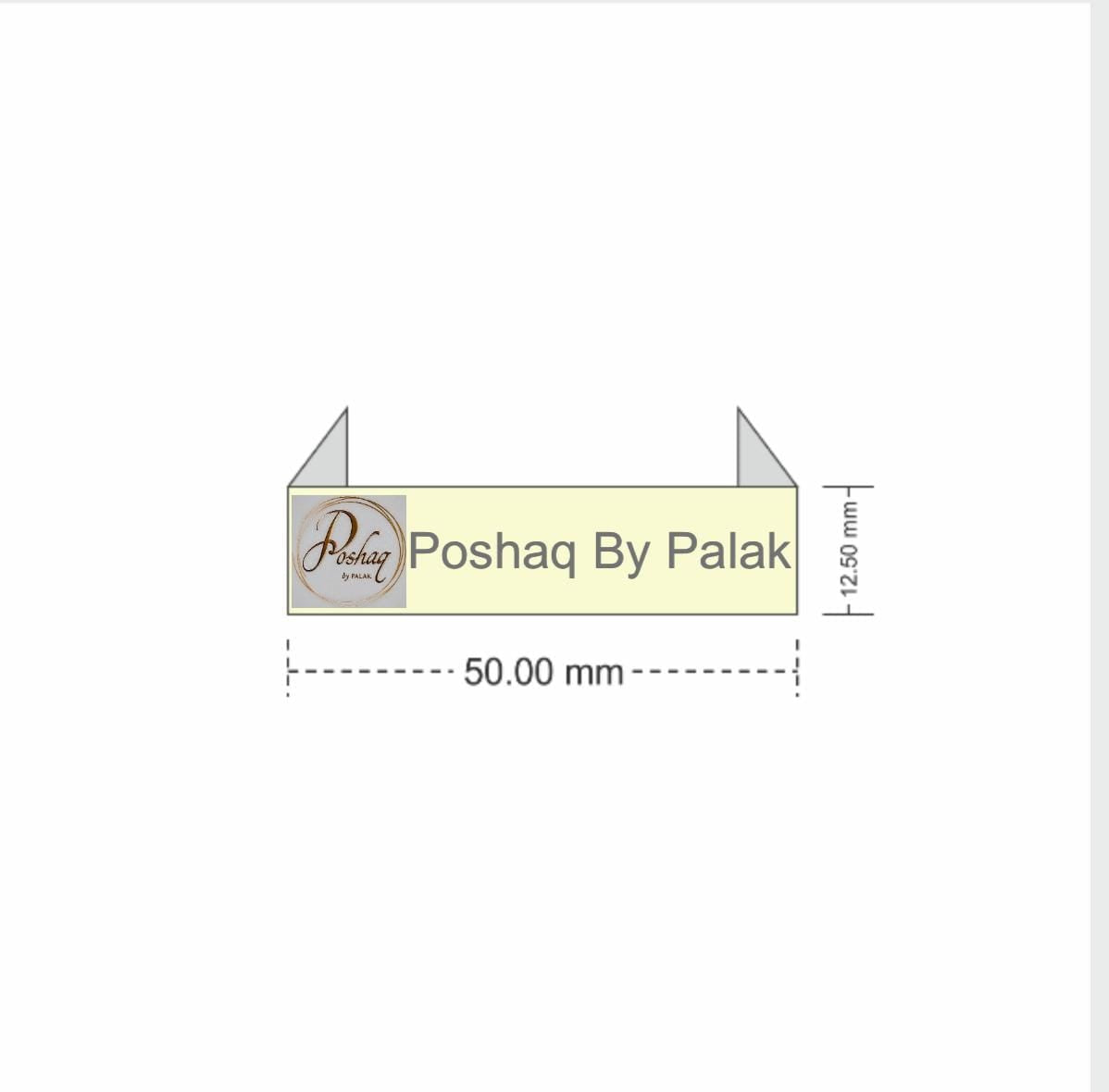 Card 03 - Poshaq By Palak (Before)