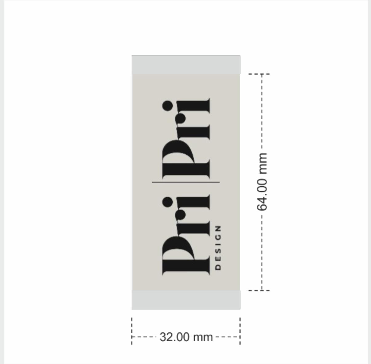 Card 13 - Pri Pri Design (Before)