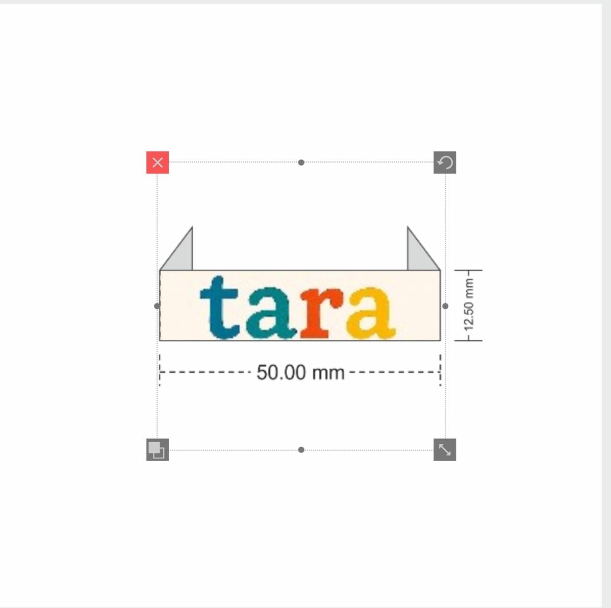 Card 20 - tara (Before)