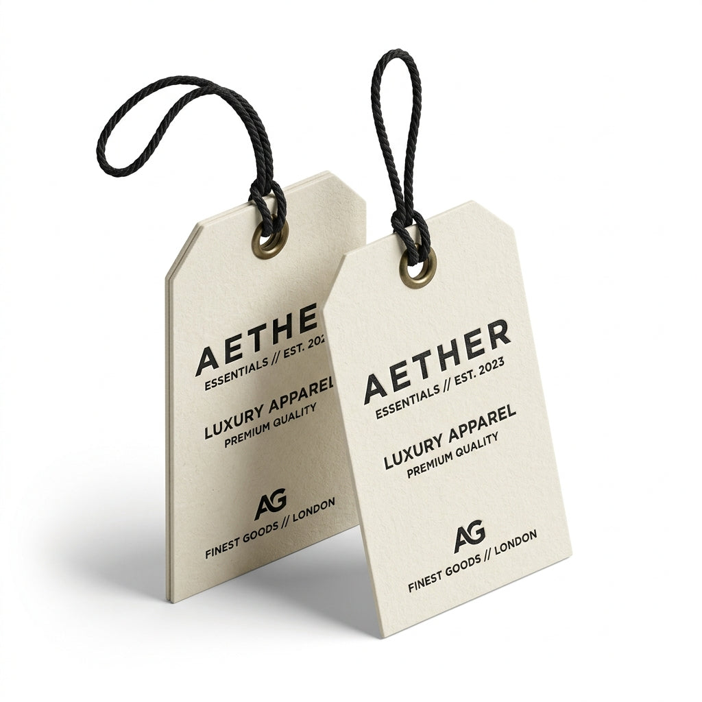 Luxury Duplex Hang Tags