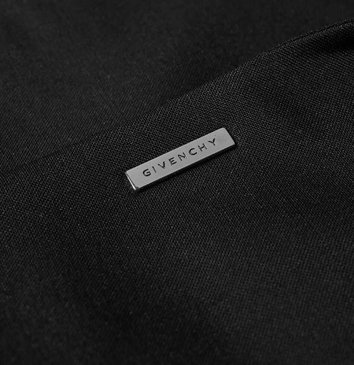 Custom Metal Labels - Engraved Silver Brand Name Tag